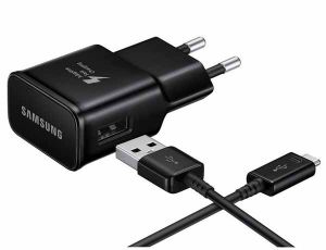Ładowarka Sieciowa 230v - USB 2a Quick Charge Samsung EP-TA20EB + kabel micro usb Oryginalna